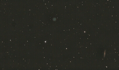 Owl Nebula & M108