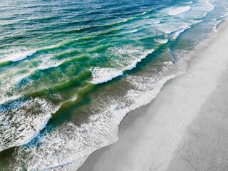 Praia dEl Rey and the Atlantic Ocean, Portugal