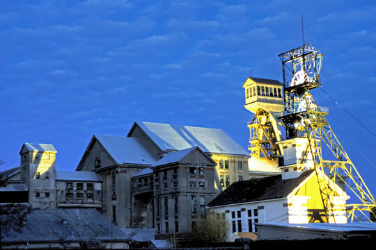 Puit mine de sel, potasse Carreau Rodolphe MDPA Alsace