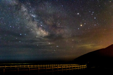【北海道】知床峠の星空