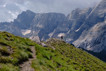 Hill of Hourqueta d´Allanz, Pyrenees National Park, Hautes-Pyrenees, France
