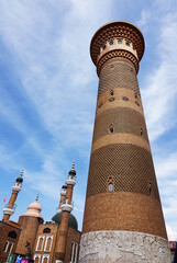 minaret of mosque
