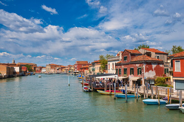 Obraz premium Murano, Venise, Italie