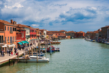 Fototapeta premium Murano, Venise, Italie