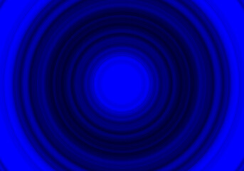 abstract gradient blue circle texture as background