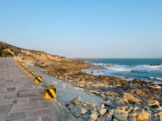 road to the sea