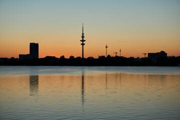 Fototapeta premium Alster