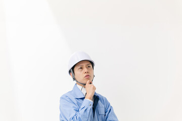 建築・ビジネスマン