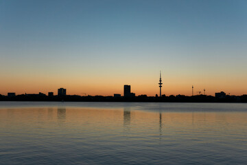 Fototapeta premium Alster