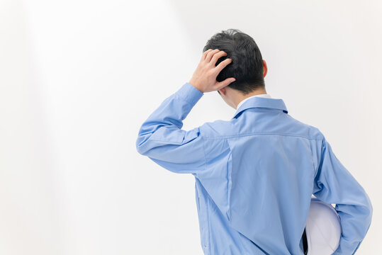 建築・ビジネスマン