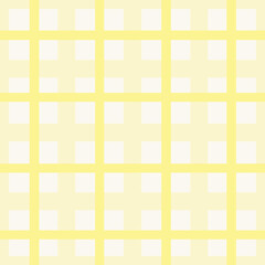 Yellow checkerd geometric seamles pattern