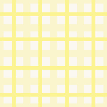 Yellow checkerd geometric seamles pattern
