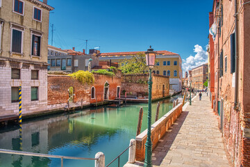 Fototapeta na wymiar Venise, Italie