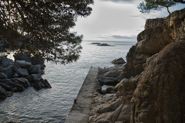 Costa Brava, Platja d'Aro, Girona, 