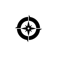 points of the compass icon