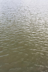 close up of water waves in nature for background