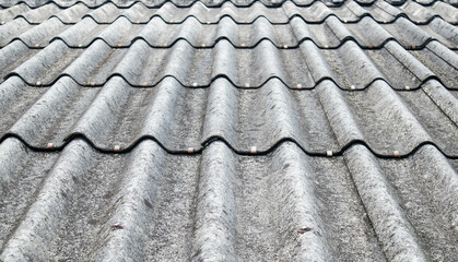 Tile roof texture background thailand style