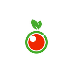 fruit camera lens icon