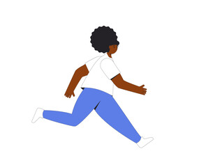 Joggers. Runner. Young woman in spors clothes.