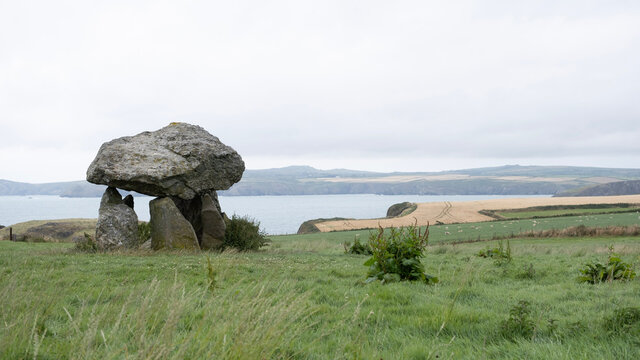 stone circle. Bronze age. Wales