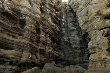 pastry cliff at Jeju.