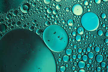 air bubbles in liquid, abstract wallpaper