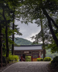 Fototapeta premium 월정사 천왕문