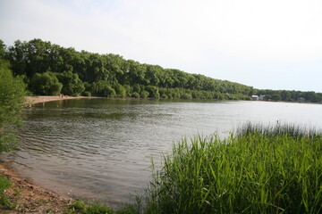 Summer vacation on the beach