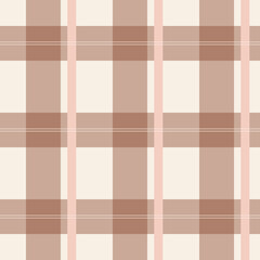 Checkered rustic traditional pattern from Sweden.  Farmer or picnic background seamless pattern design. Vector square tile retro tartan motif pattern.