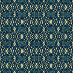 Colorful seamless ikat Persian Carpet. Ethnic texture abstract ornament. Mexican Traditional Carpet Fabric Texture. Arabic,turkish carpet ornament. African textures and traditional motifs,vintage.