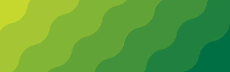 Green design Banner background. Banners business modern background design, Geometric background. Modern design banner template with abstract wave pattern background.