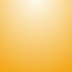 Gradient white and yellow abstract background. Vector background.