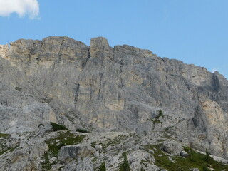mountains and rocks