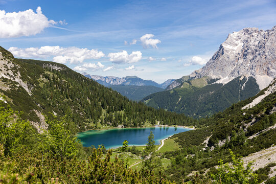 Seebensee in Tirol, &Ouml;sterreich
