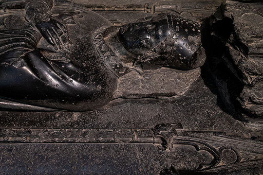 Burial chapel Guy van Avenes, Domkerk, Utrecht, Utrecht province, The Netehrlands