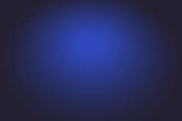 Blue dark light gradient abstract background blurred empty studio room backdrop wallpaper. use for showcase or product your. copy space for text