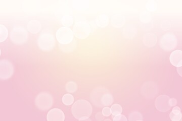 Pink pastel abstract background. white bokeh blurred beautiful shiny lights. use for Merry Christmas, happy new year wallpaper backdrop and your product.