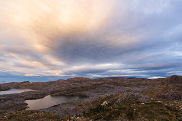 Spectacular sky image. Space concept. Stunning sunrise and sunset cloudscape.