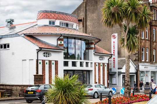July 10 2021; Campbeltown Picture House, Argyll and Bute, Scotland