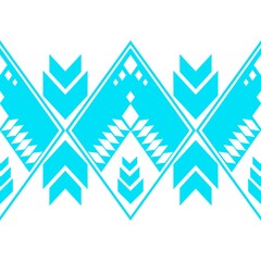 Geometric ethnic pattern traditional Design for background,carpet,wallpaper,clothing,wrapping,Batik,fabric,sarong,embroidery style.
