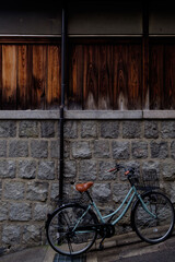 古都の自転車