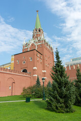 The Trinity Tower of the Moscow Kremlin