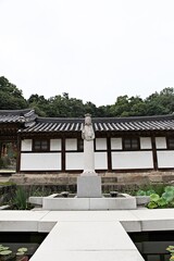 Fototapeta premium 한국의사찰봉선사입니다