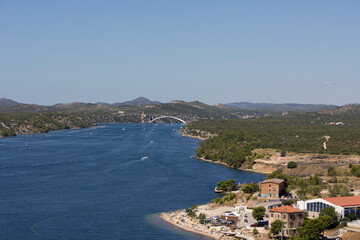 view of the city of kotor