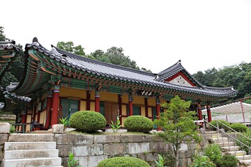 한국의사찰봉선사입니다