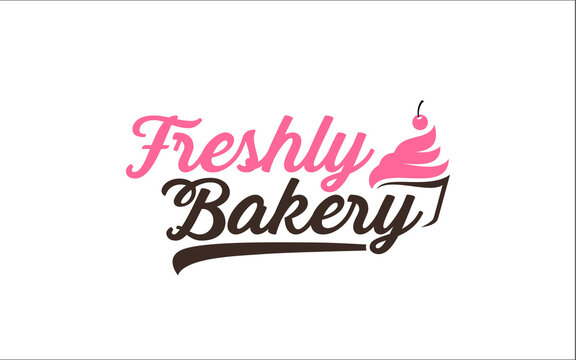 Illustration graphic vector of bakery and cake store business logo design template - Powered by Adobe
