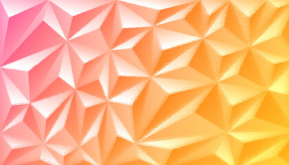 Abstract polygonal background. Triangle background low poly. Low Poly Triangular Geometric Abstract 3d Background.