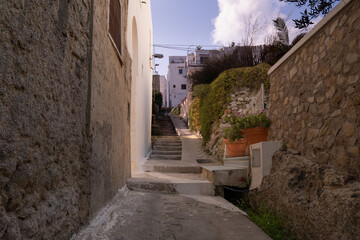 Ponza village street