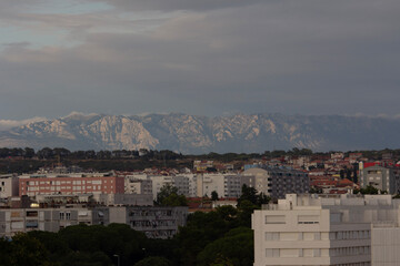 view from the top of the top of the city