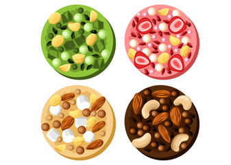 丸ナッツセット